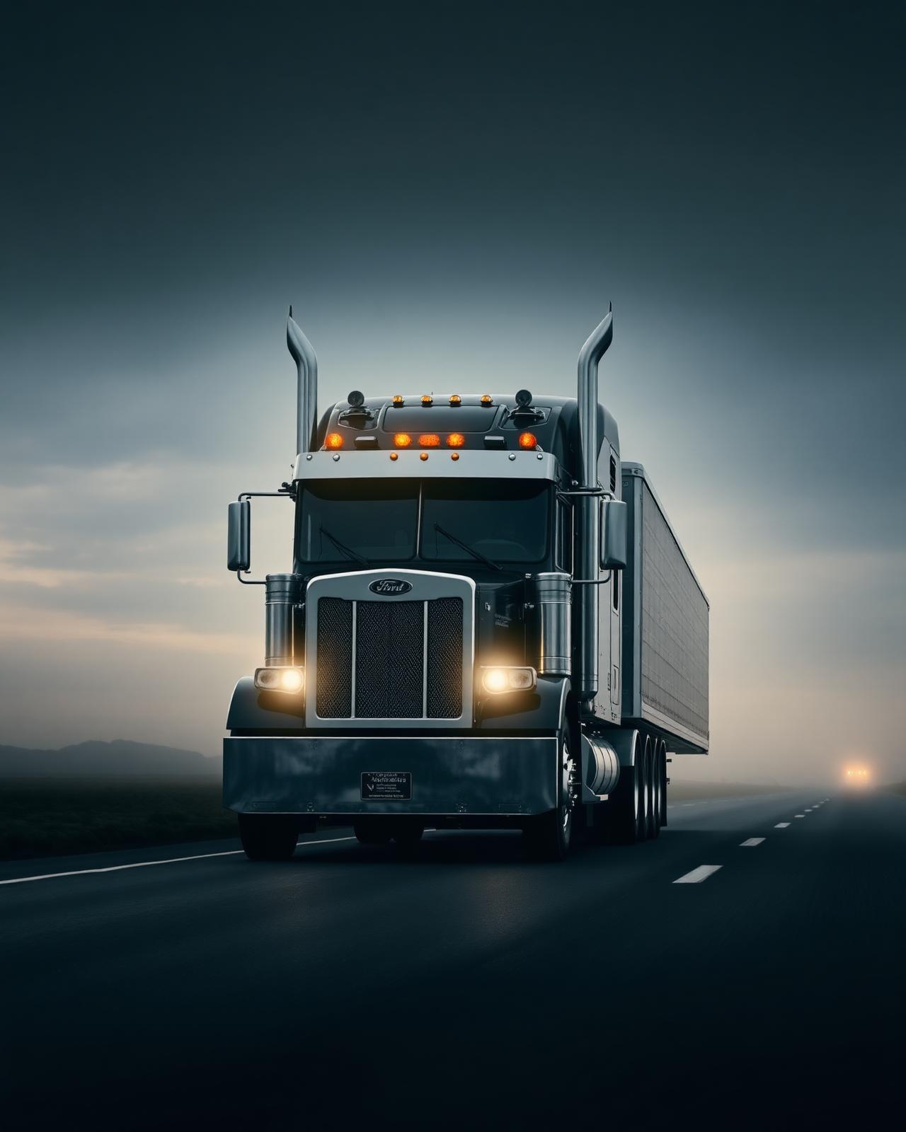 Class-8 Trucks industry — heavy equipment