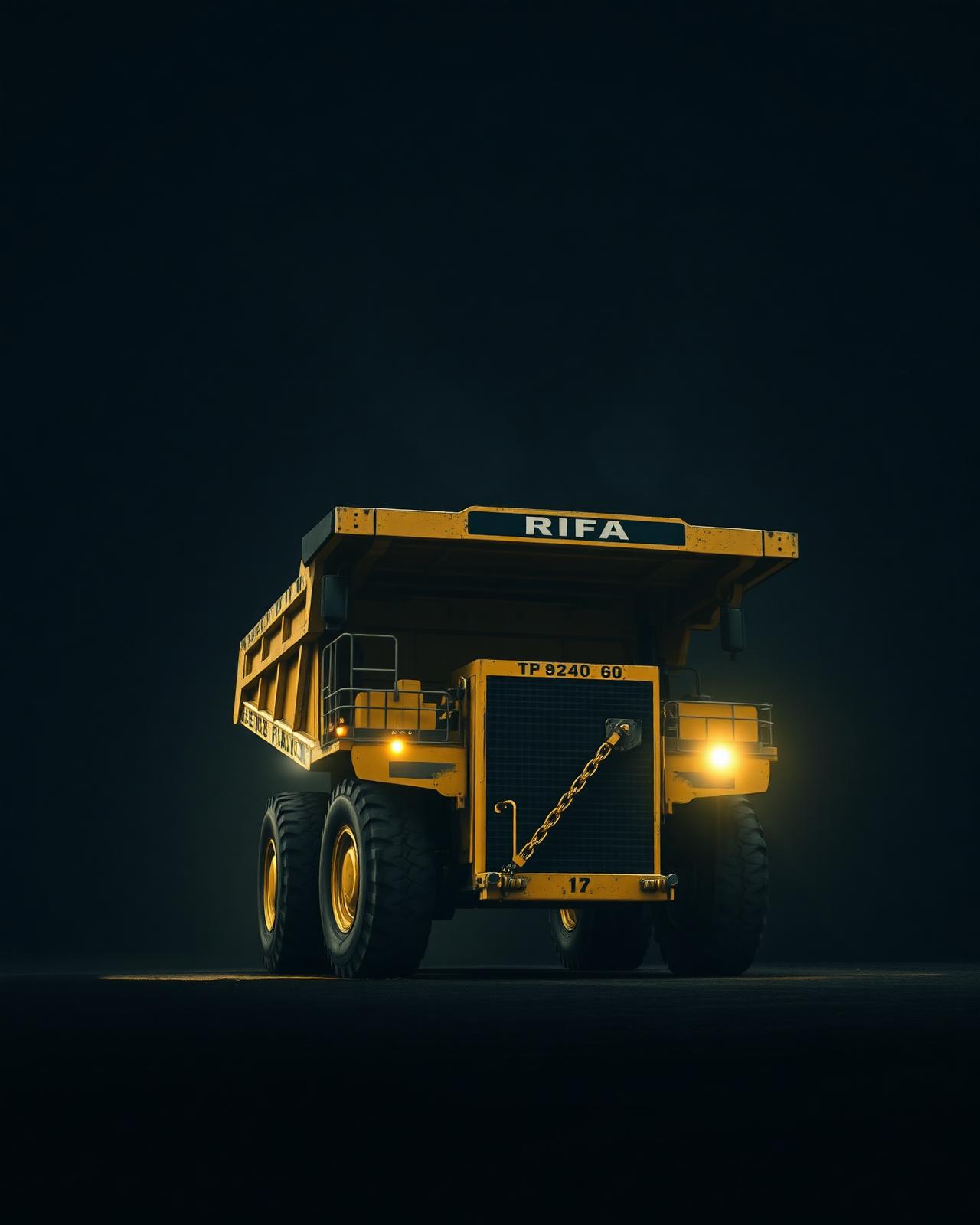 Mining Equipment industry — heavy equipment